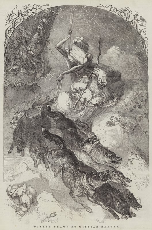 Vinter af William Harvey