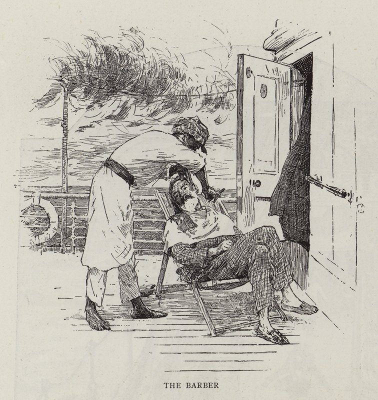 Livet til søs på en australsk linjefart af William Hatherell