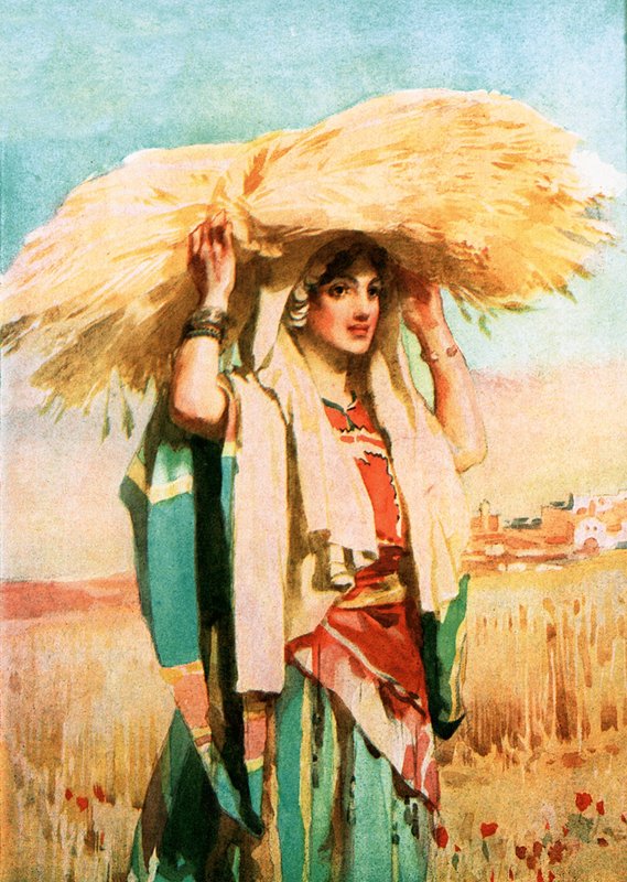 Ruth af William Hatherell