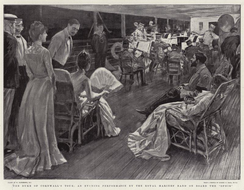 The Duke of Cornwall
