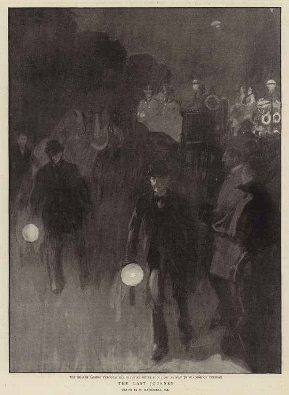 Den sidste rejse af William Hatherell