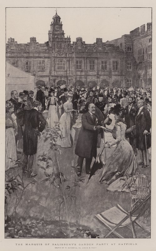Marquis of Salisbury