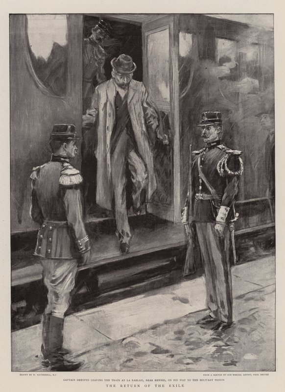 Eksilets tilbagevenden af William Hatherell