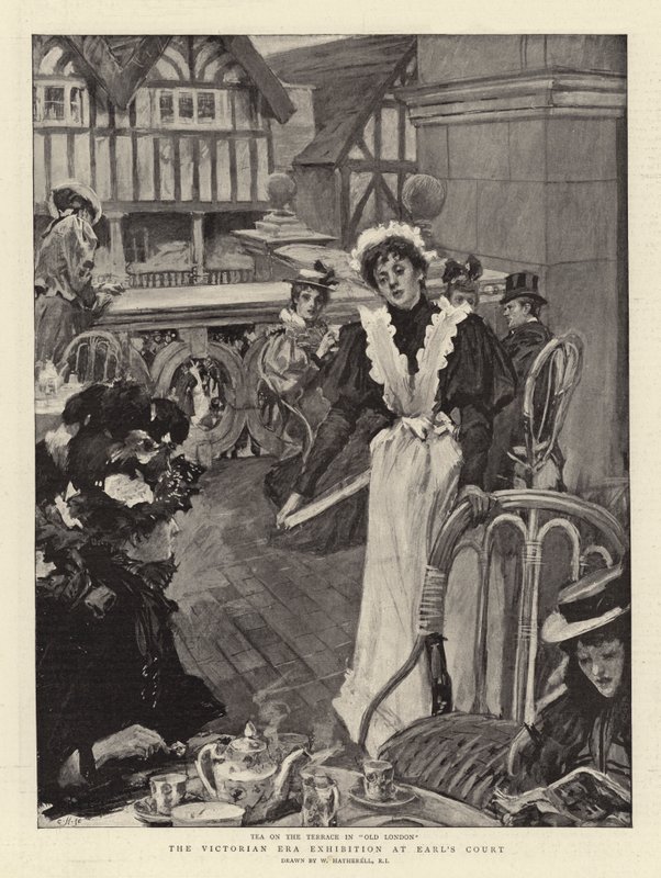 Victorian Era-udstillingen ved Earl