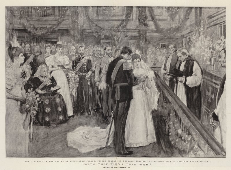 Med denne ring I Thee Wed! af William Hatherell