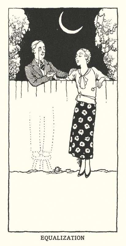 Udligning (litho) af William Heath Robinson