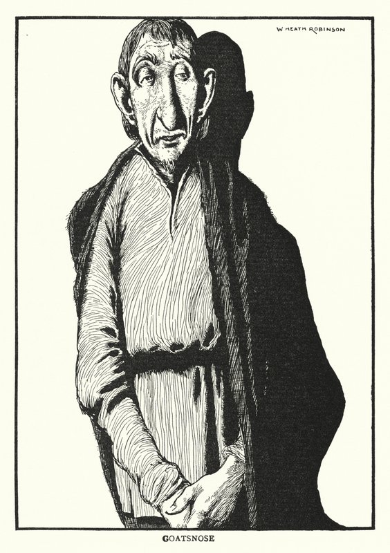 Gedenæse (medlemmer) af William Heath Robinson