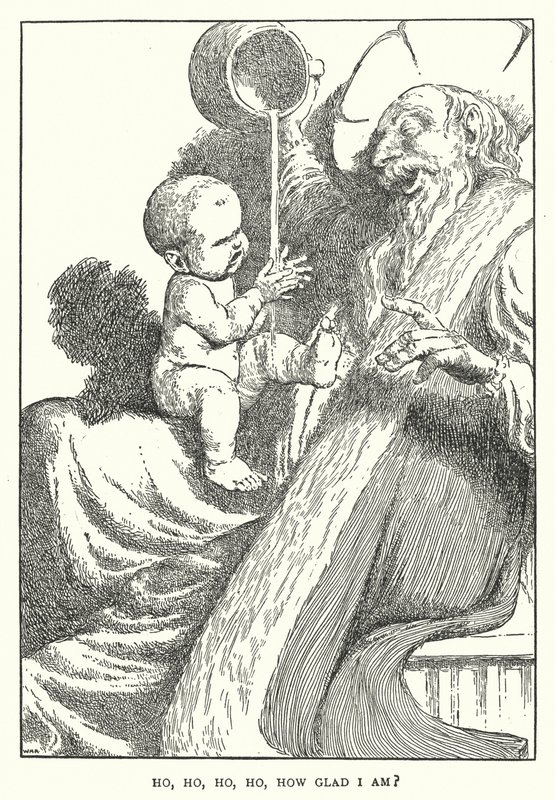 Ho, ho, ho, ho, hvor er jeg glad? (medlemmer) af William Heath Robinson