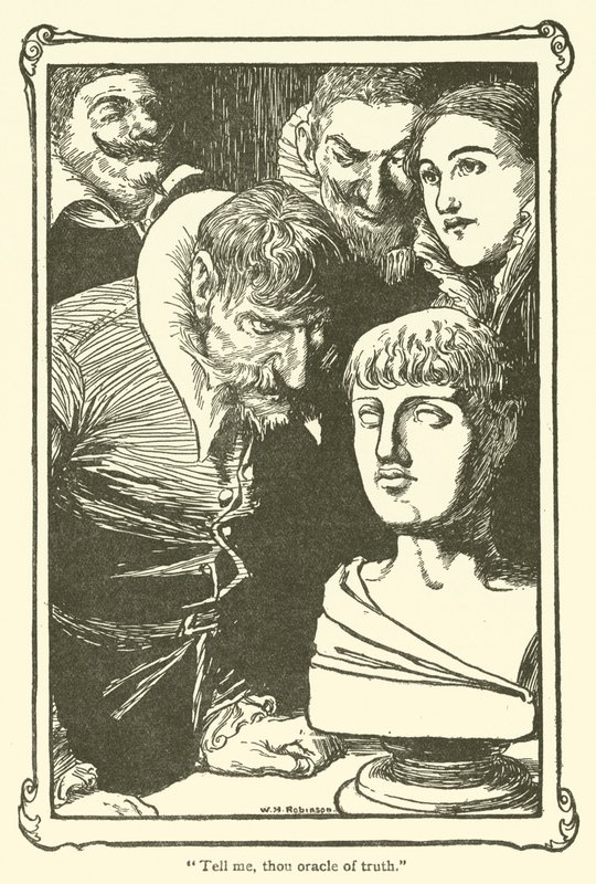 Illustration til Don Quixote (litho) af William Heath Robinson