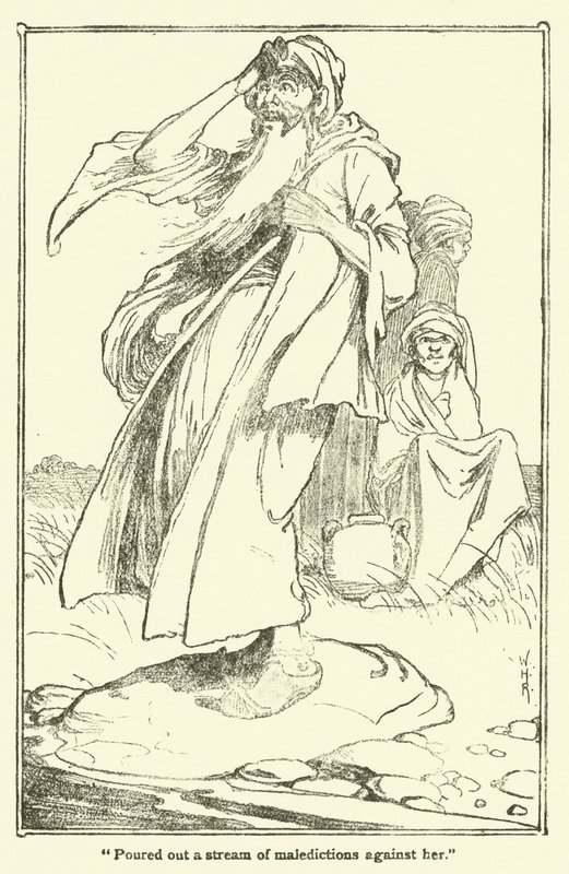 Illustration til Don Quixote (litho) af William Heath Robinson