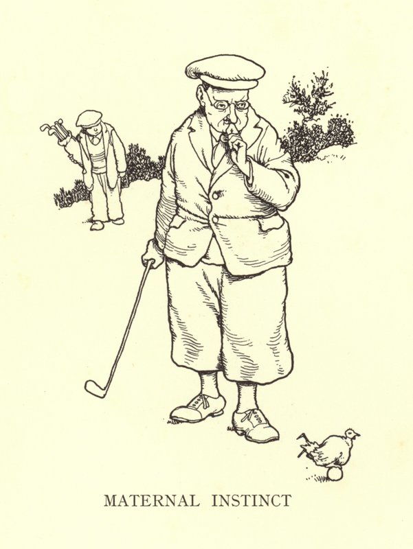 Moderens instinkt af William Heath Robinson