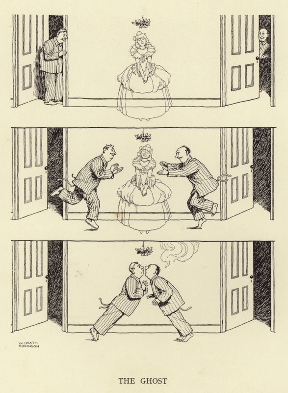 Spøgelset af William Heath Robinson