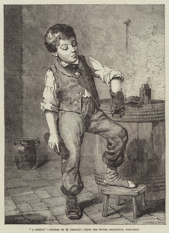 En Skitse af William Hemsley