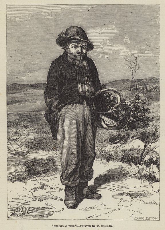 Juletid af William Hemsley