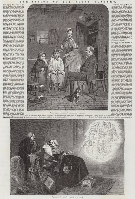 Udstilling af Royal Academy af William Hemsley