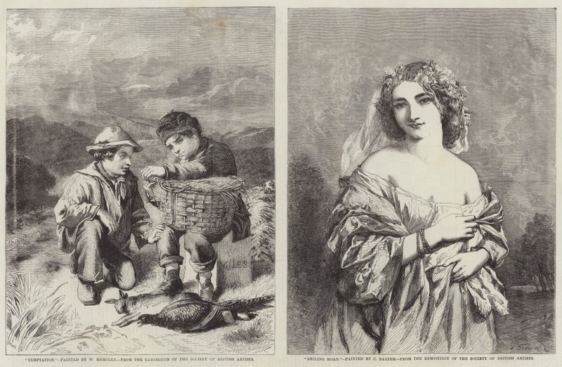 Billedkunst af William Hemsley