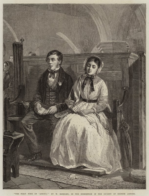 Første gang med at spørge af William Hemsley