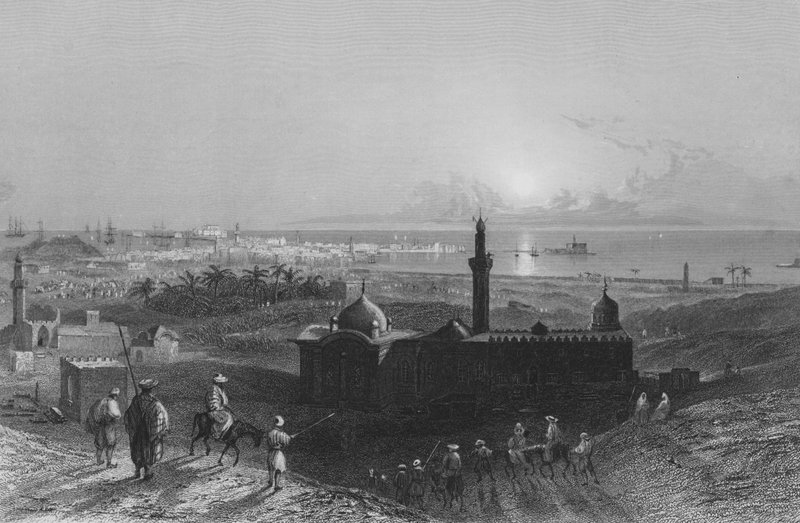 Alexandria af William Henry Bartlett