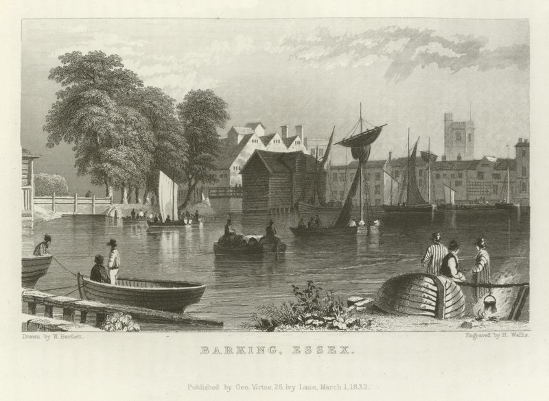 Gøende, Essex af William Henry Bartlett