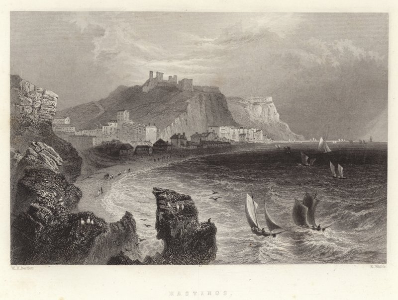 Hastings af William Henry Bartlett