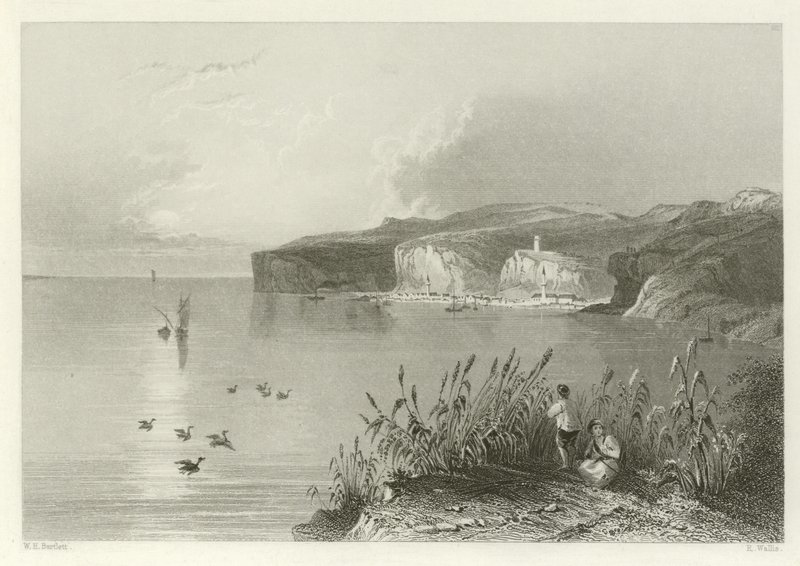 Nicopolis, Grækenland af William Henry Bartlett