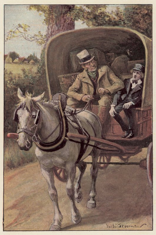 Barkis er willin, siger du af William Henry Charles Groome