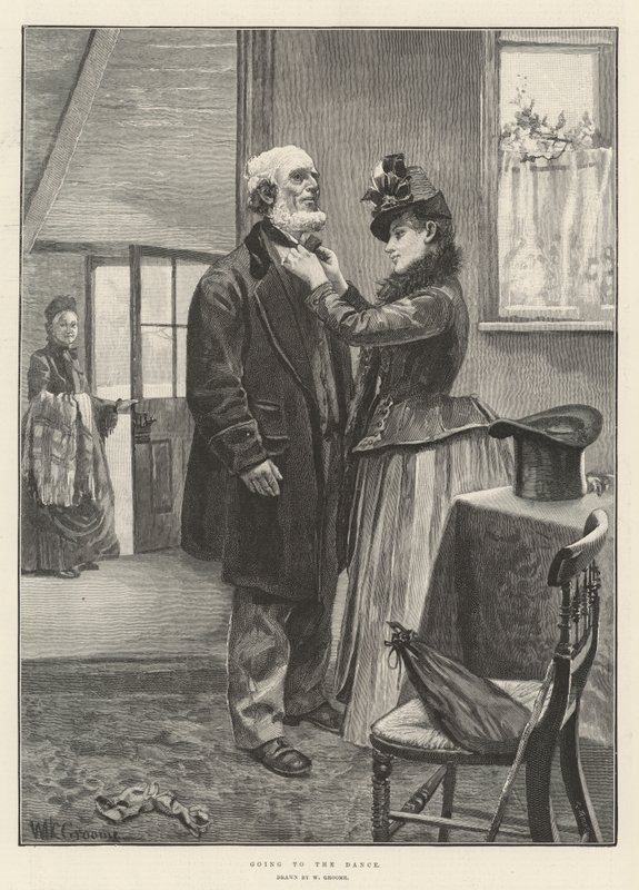 Går til dans af William Henry Charles Groome