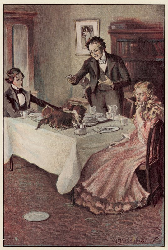 Han gøede efter min gamle ven af William Henry Charles Groome