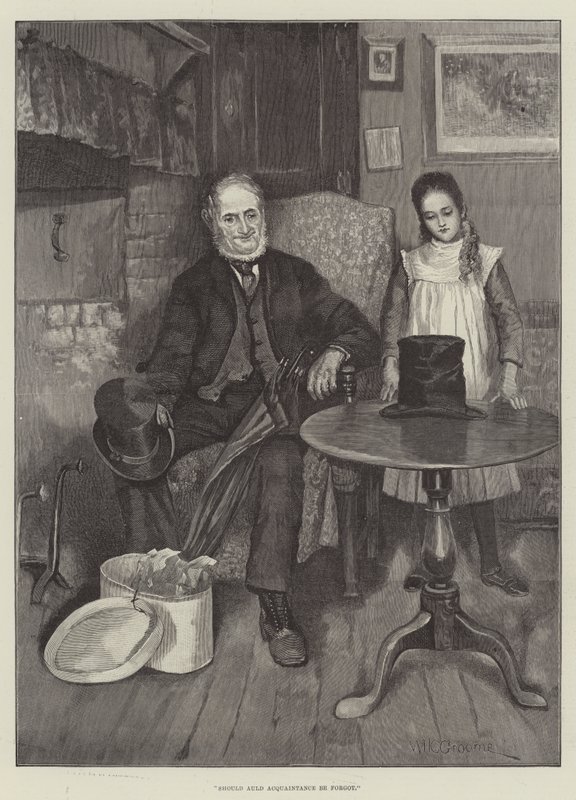 Skulle Auld bekendtskab blive glemt af William Henry Charles Groome