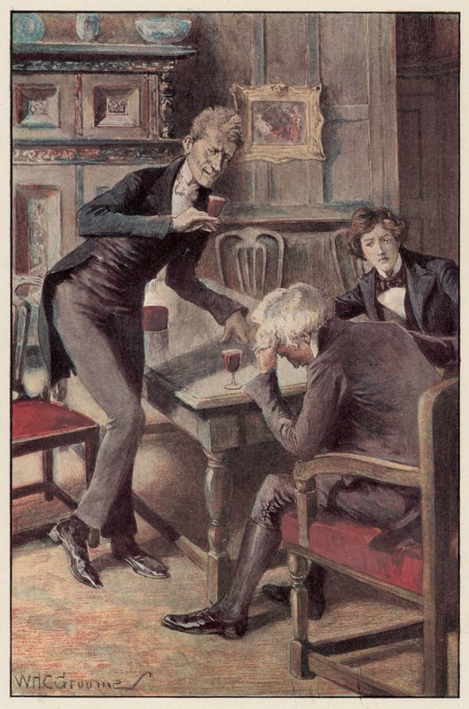 Hvad er der i vejen? sagde Uriah af William Henry Charles Groome