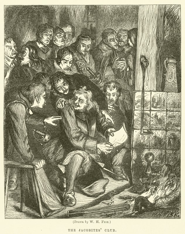 Jacobites Club af William Henry Fisk