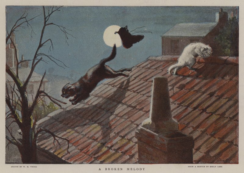 En ødelagt Melodi af William Henry Hamilton Trood