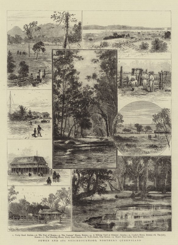 Bowen og omegn, det nordlige Queensland af William Henry James Boot