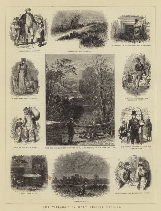 Vores landsby af William Henry James Boot