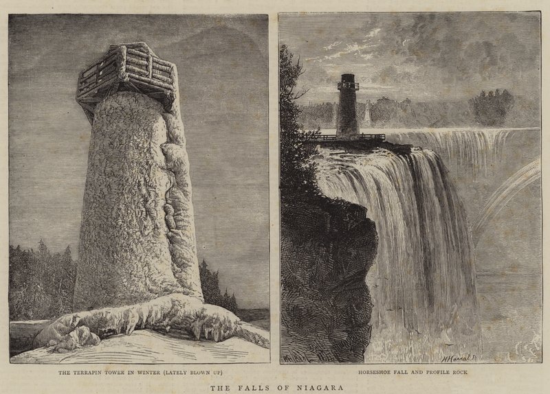 Niagara-faldene af William Henry James Boot