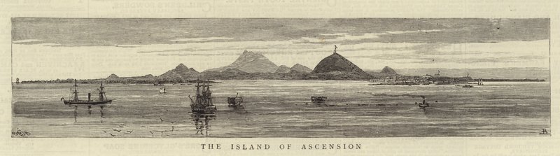 Øen Ascension af William Henry James Boot