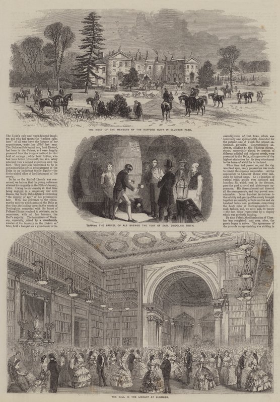 Coming of Age of the Earl of Lincoln af William Henry Prior