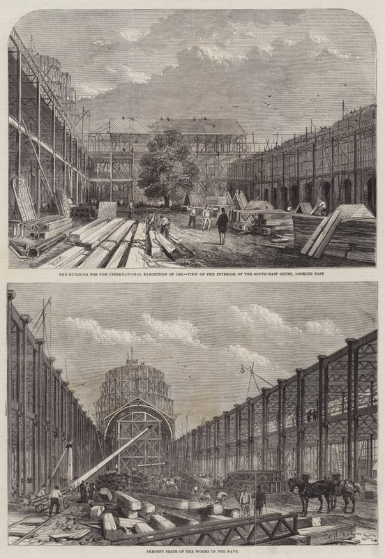 Udstillingsbygningen i South Kensington af William Henry Prior