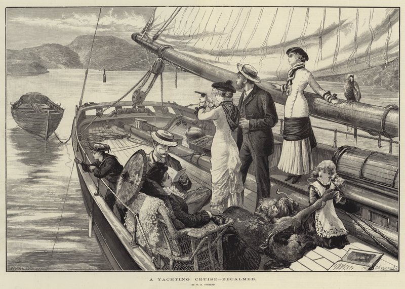 En Yachting Cruise, beroliget af William Heysham Overend