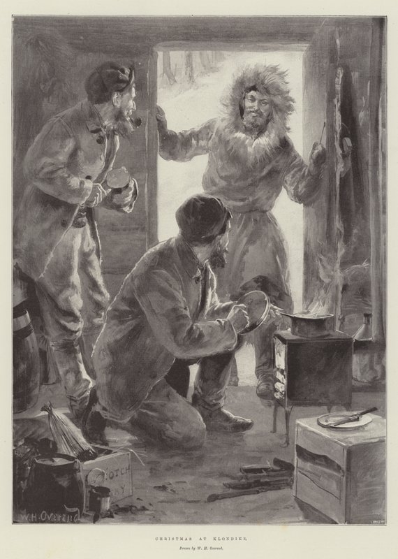 Jul på Klondike af William Heysham Overend