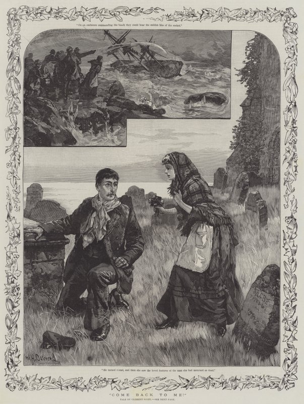 Kom tilbage til mig! Fortælling af Clement Scott af William Heysham Overend