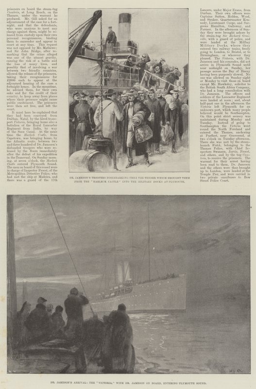 Dr. Jameson i London af William Heysham Overend