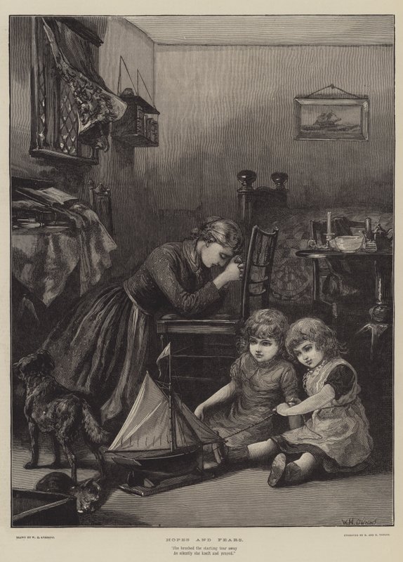 Håber og frygter af William Heysham Overend
