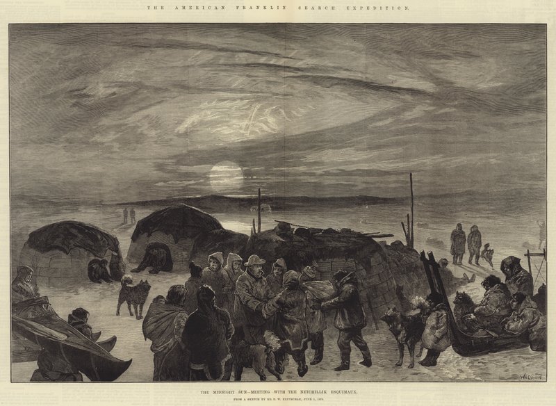 Den amerikanske Franklin-søgeekspedition af William Heysham Overend