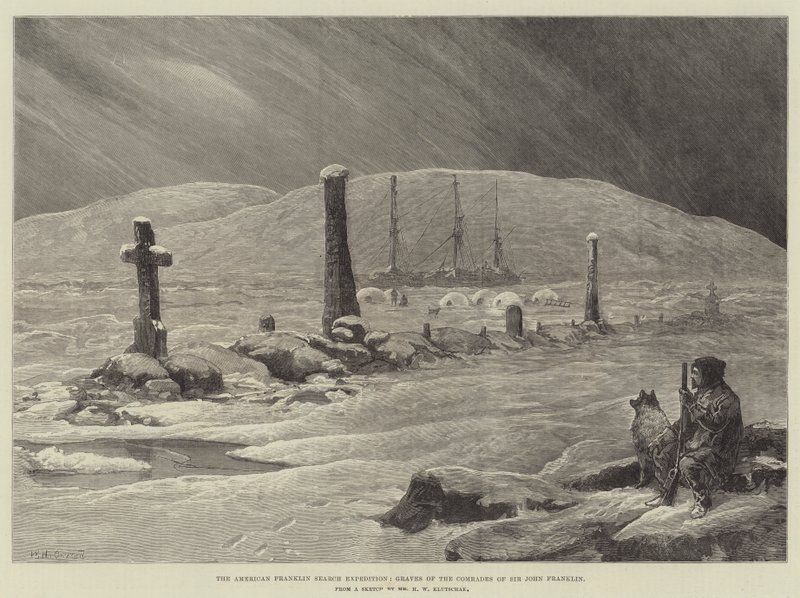 The American Franklin Search Expedition, Graves of the Comrades of Sir John Franklin af William Heysham Overend