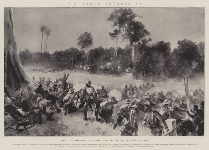 Benin Ekspeditionen af William Heysham Overend