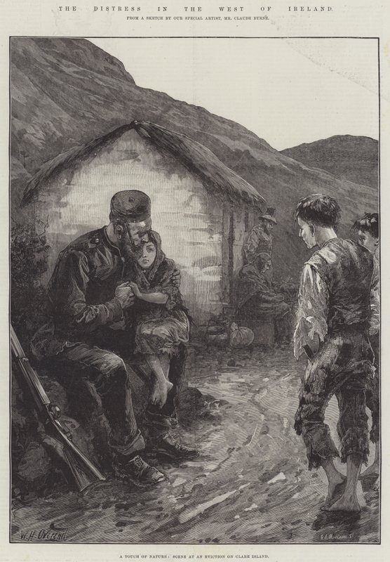 Nøden i det vestlige Irland af William Heysham Overend