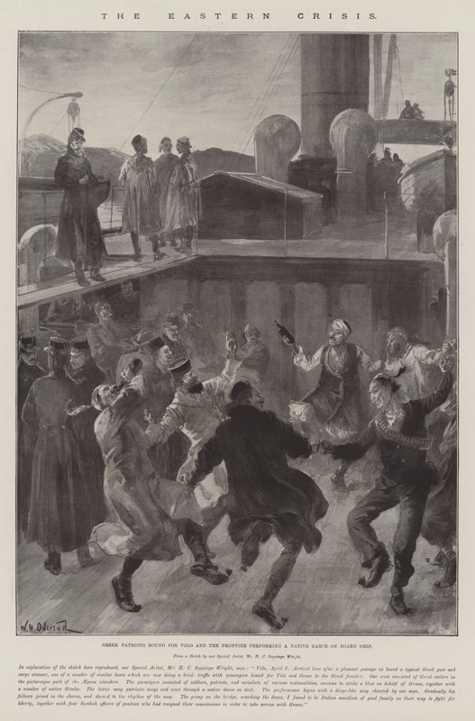 Den østlige krise af William Heysham Overend