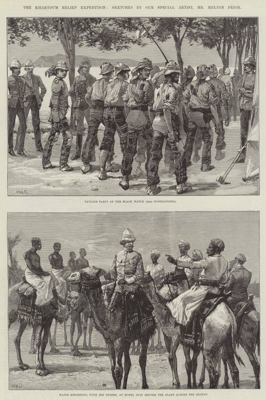 Khartoum nødhjælpsekspeditionen af William Heysham Overend