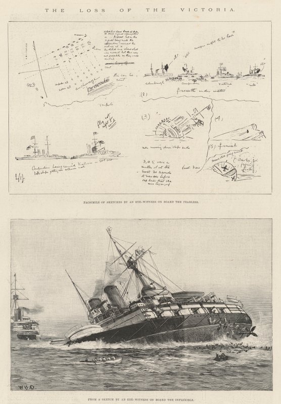 Tabet af Victoria af William Heysham Overend